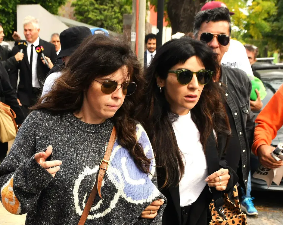 Dalma y Giannina Maradona (NA)