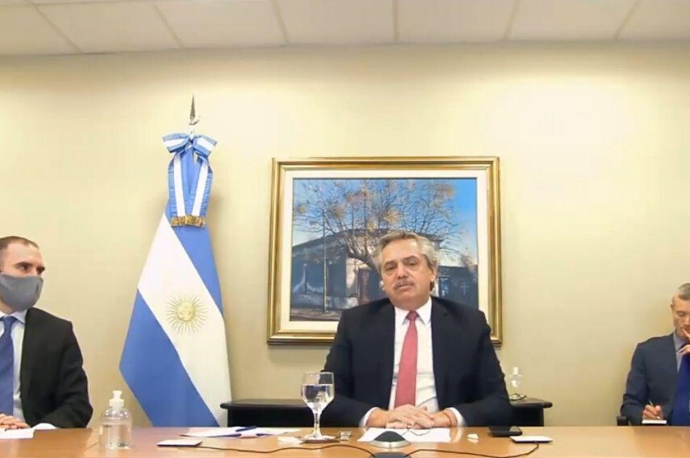 Alberto Fernández Consejo de las Amércias