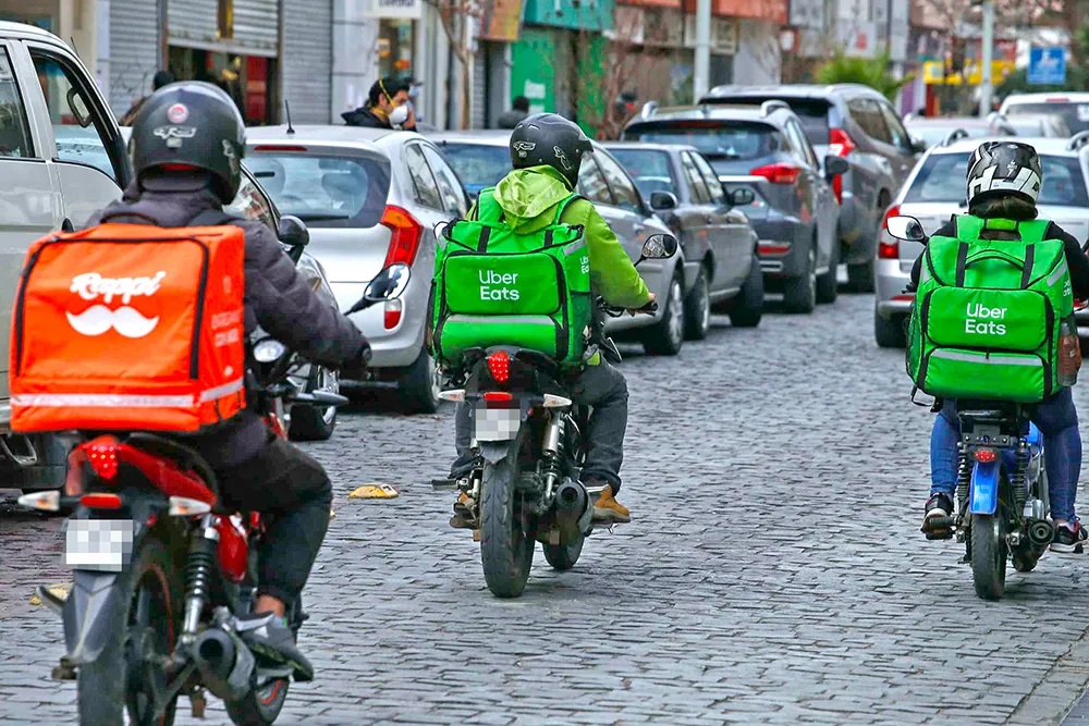 delivery moto