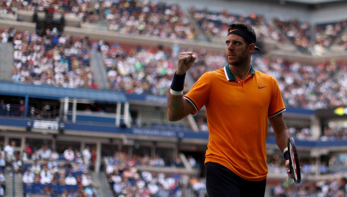 del potro - credito - US OPen