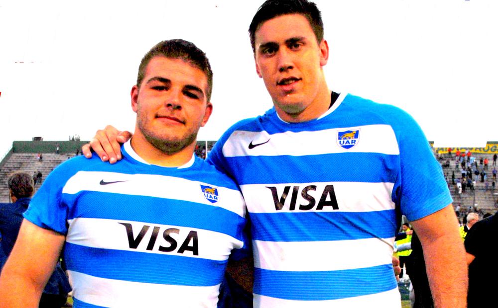 Cordobeses Enrique Pieretto Heiland y Matías Alemannom Dogos, Pumas y Barbarians