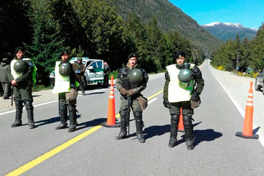 Gendarmería-ruta-40