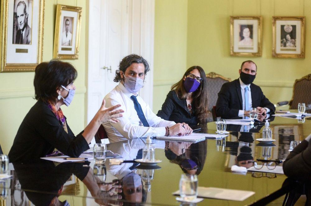 Gabinete económico 30 09 2020 Télam