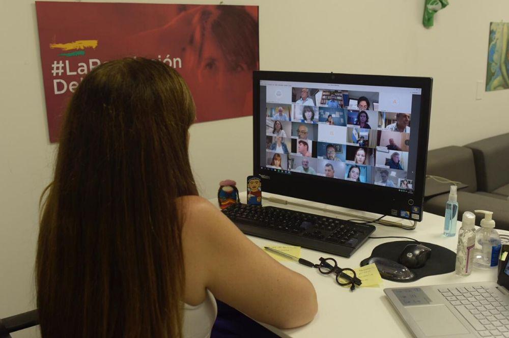Videoconferencia con Meritello @gabicerru