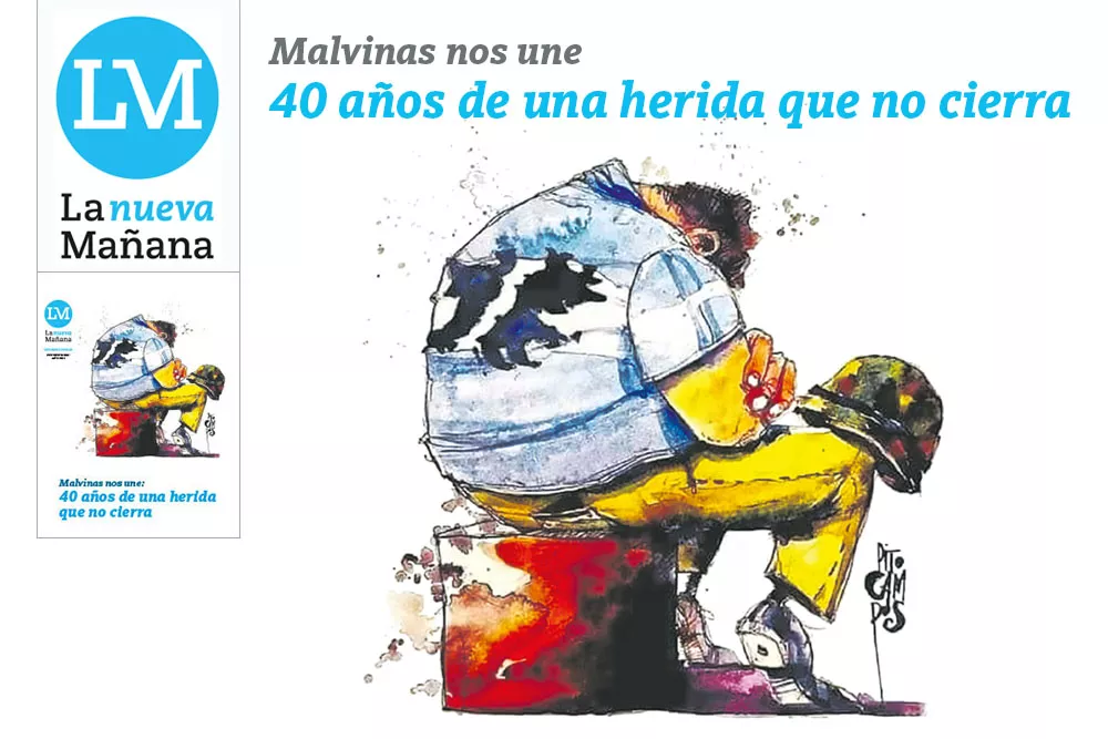 Suple Malvinas - Foto Sumario