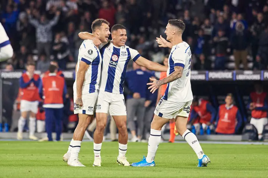 Talleres Barcelona 2-0 NA