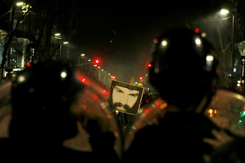 detenidos marcha por Maldonado by Gustavo Pantano 1