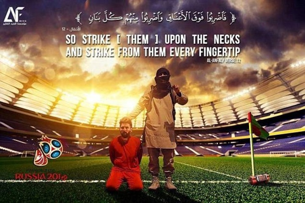 isis messi