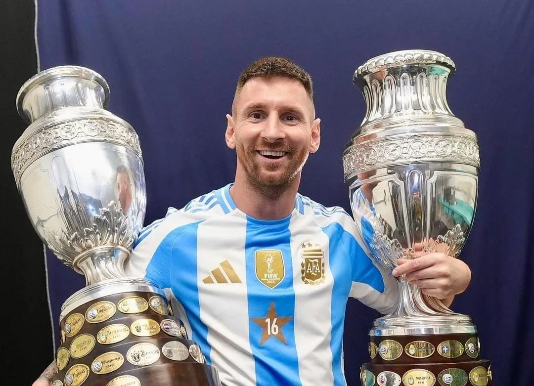 Messi Bicampeón by @leomessi