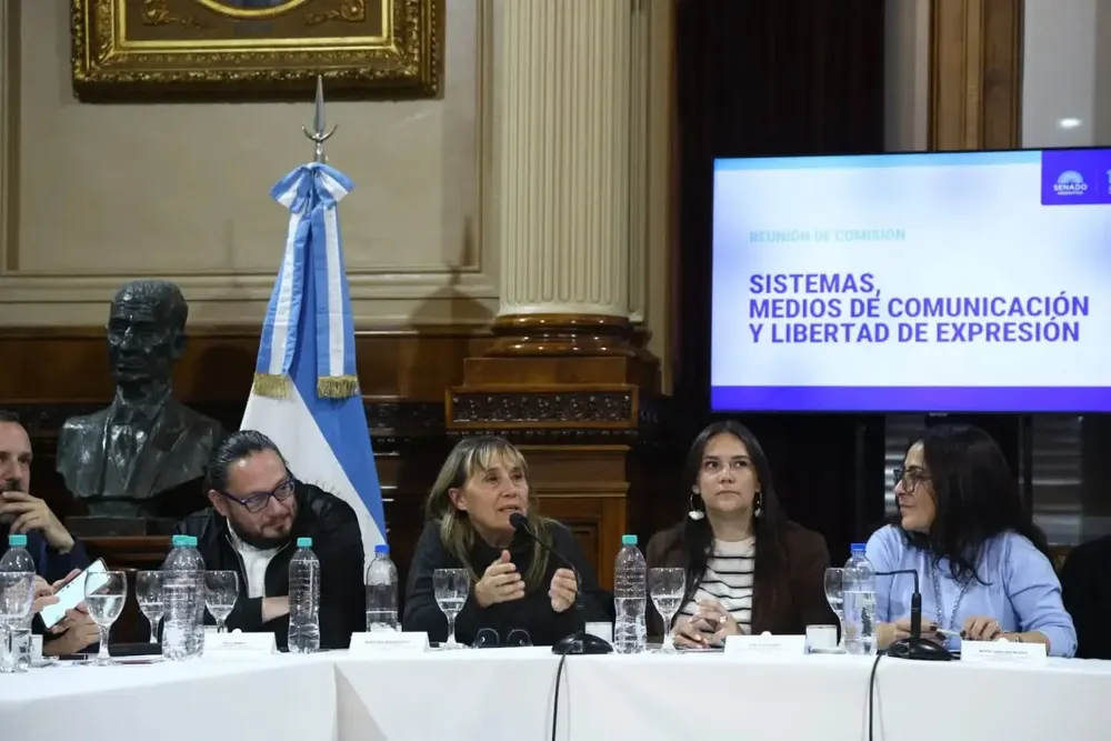 Presentación del proyecto de nuevo Estatuto del Periodista (Sipreba) 2