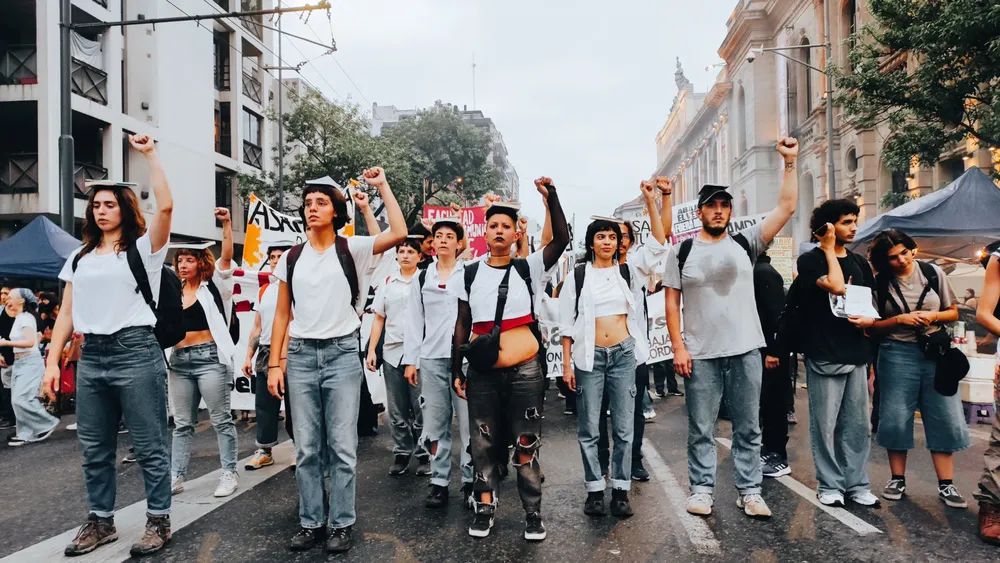 3 marcha universitaria by Miriam Campos