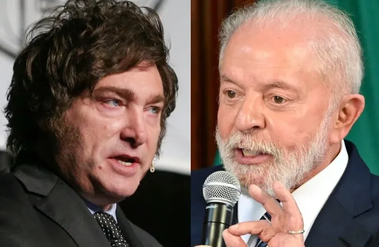 milei y lula by NA