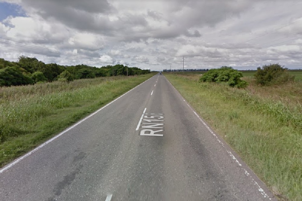 Ruta Nacional 158 by Google Street View