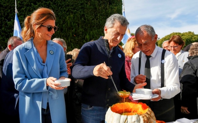 Macri locro