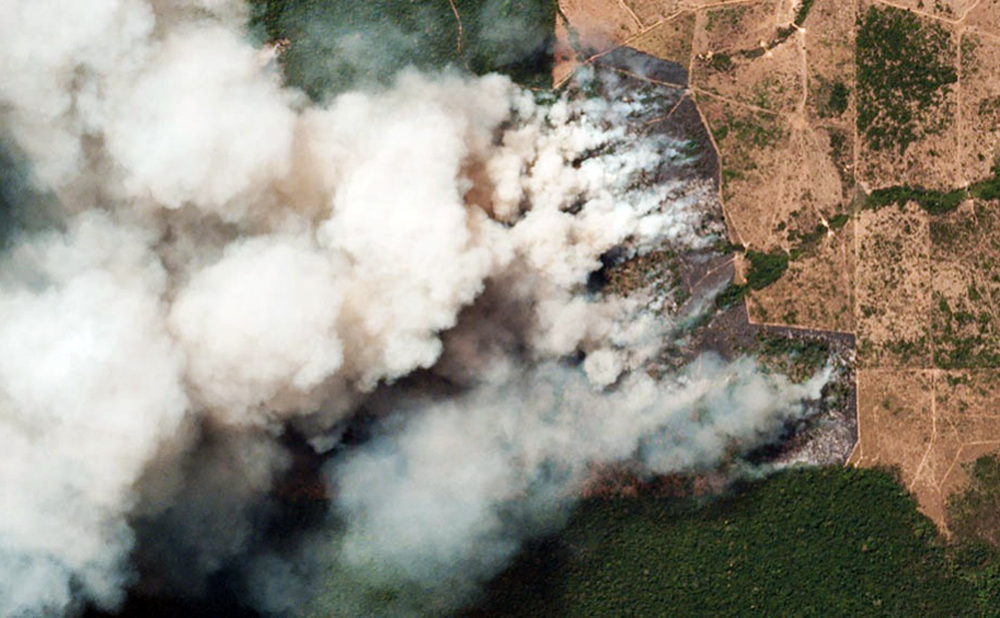 Fuego amazonas by telam
