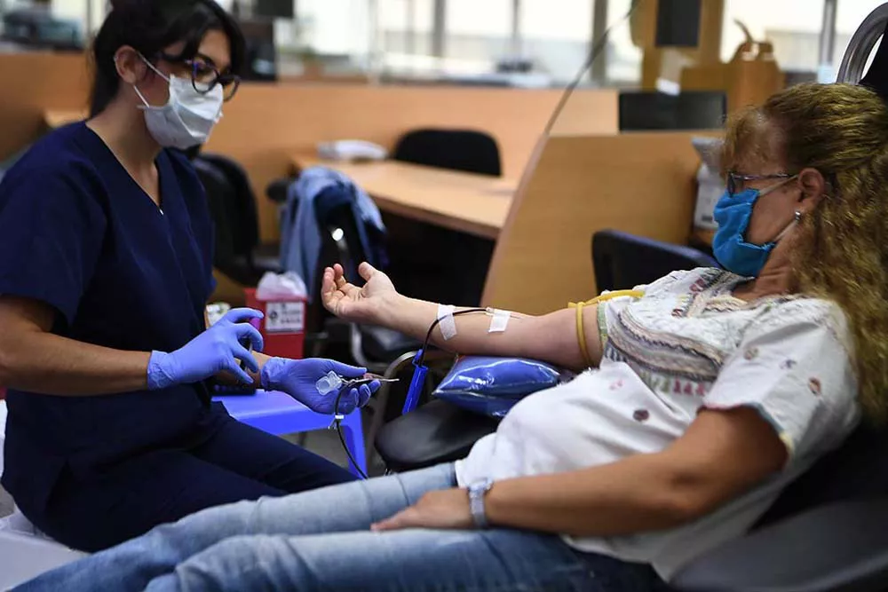 donacion de sangre