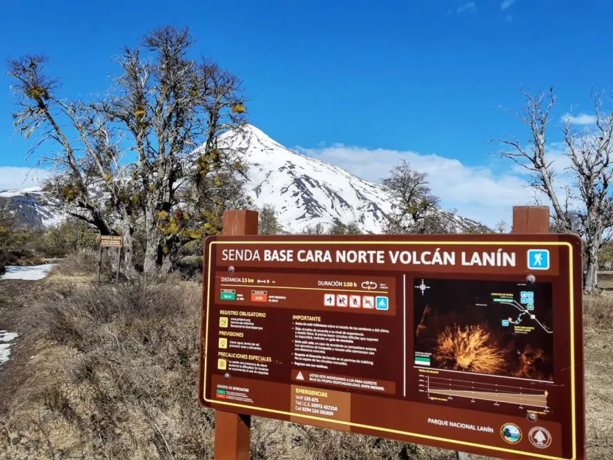 Lanin by fb parque nacional lanin