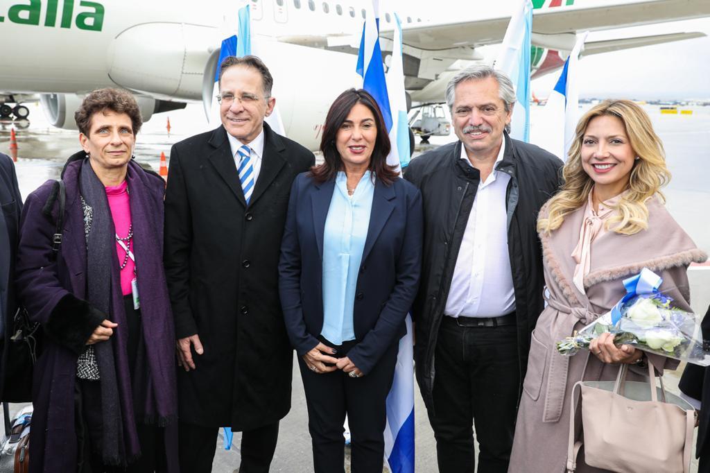 viaje de Alberto a Israel (1)