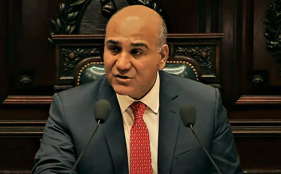 Juan Manzur (captura)