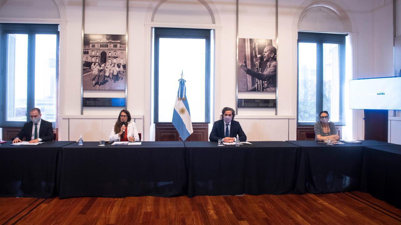 presupuesto género prensa Ministerio de las Mujeres