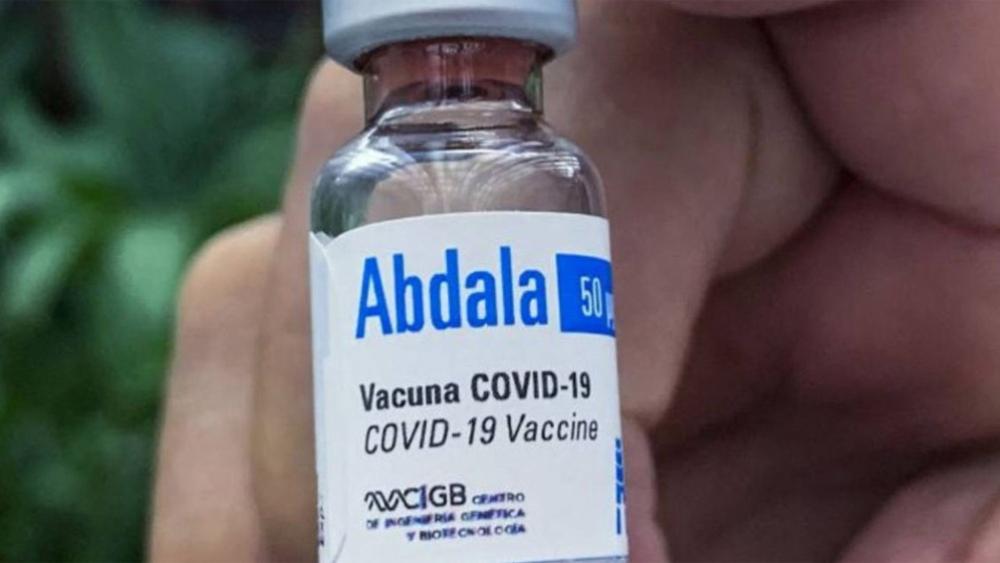Vacuna cubana Abdala by Télam