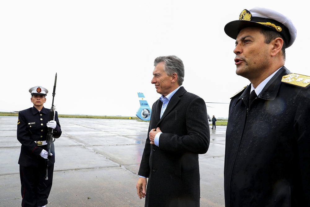 Macri Bahía Blanca by NA