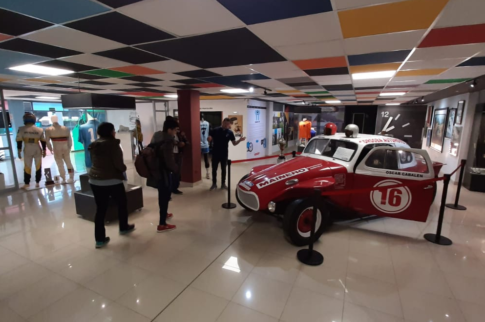 El Museo Provincial del Deporte abrirá también los fines de semana