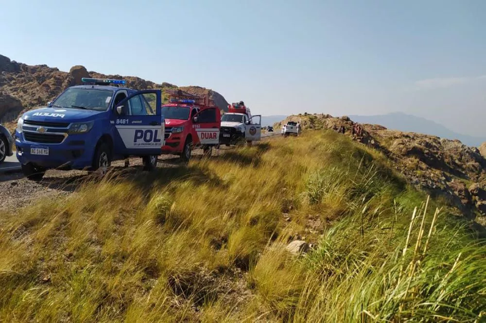 accidente moto altas cumbre by CPV