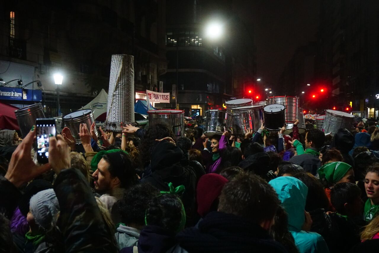 Aborto vigilia Senado by Daniel Ramonell 02