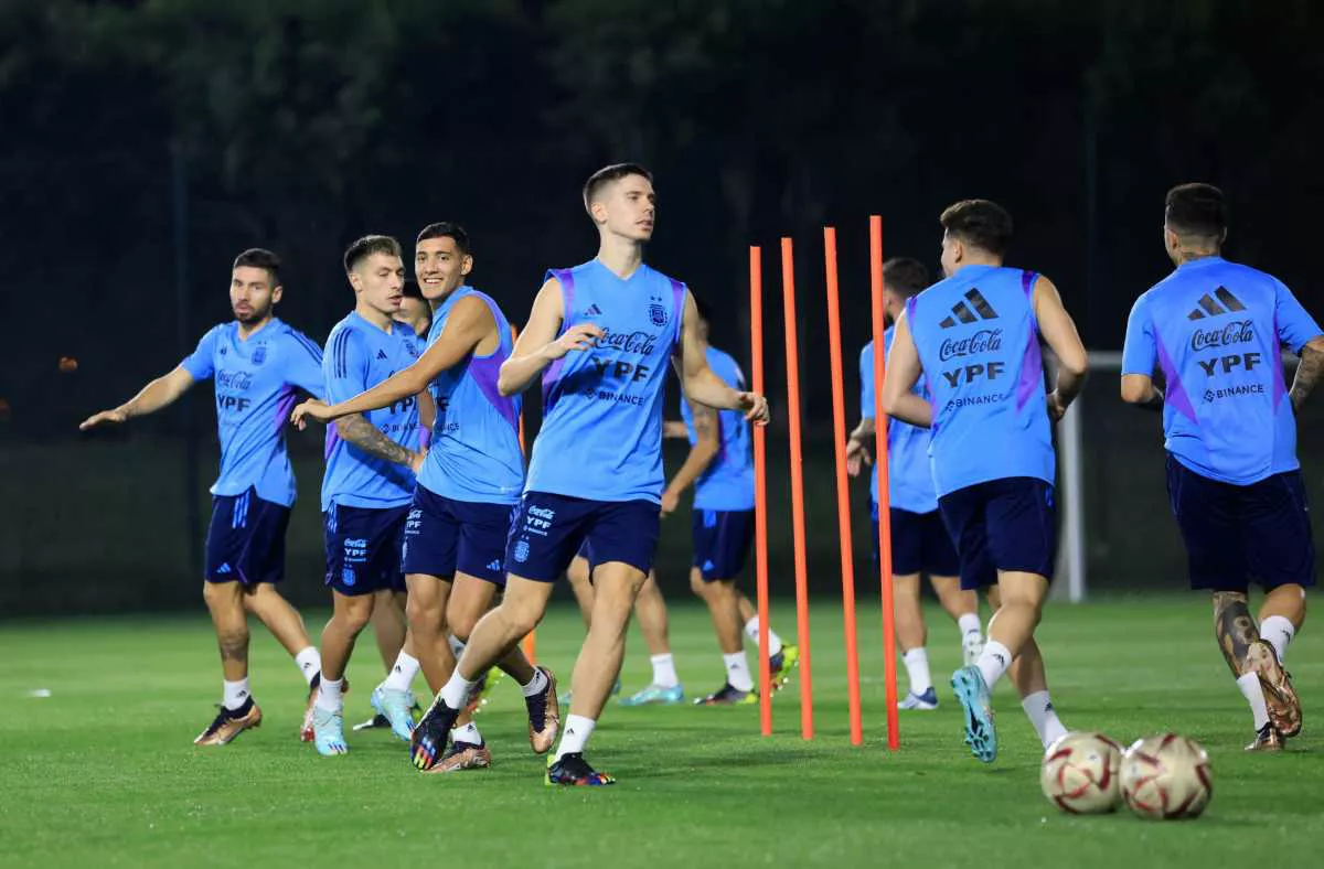 entrenamiento afa 1