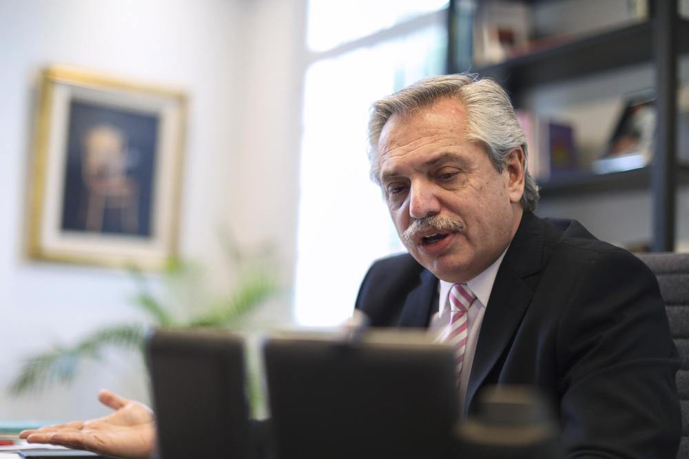 Alberto Fernández by NA