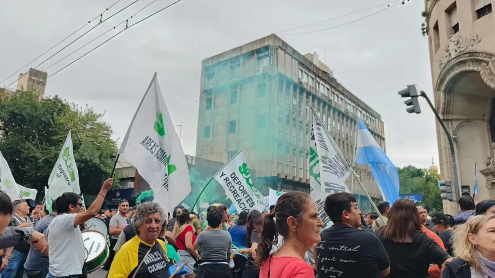 marcha en Cba contra la reforma laboral 5