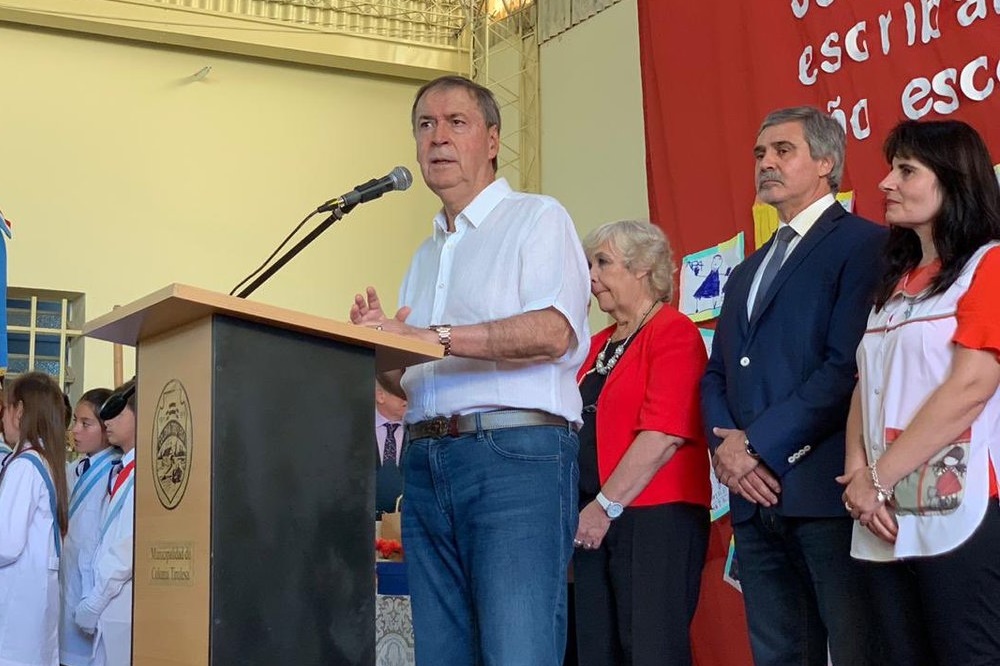 schiaretti ciclo lectivo 2019 Casa de Gobierno