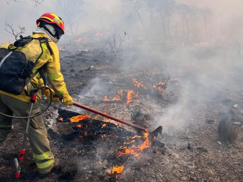 incendio altas cumbres web