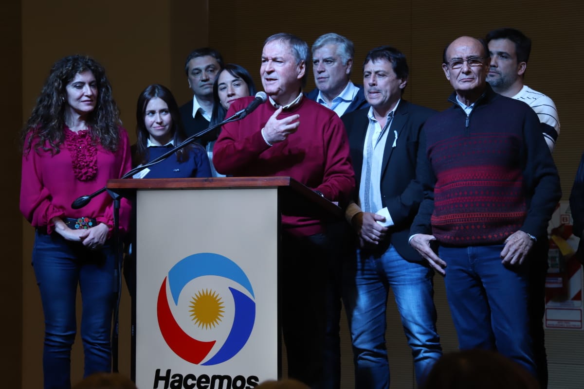 Presentación de lista de diputados nacionales 2 @HacemosporCba