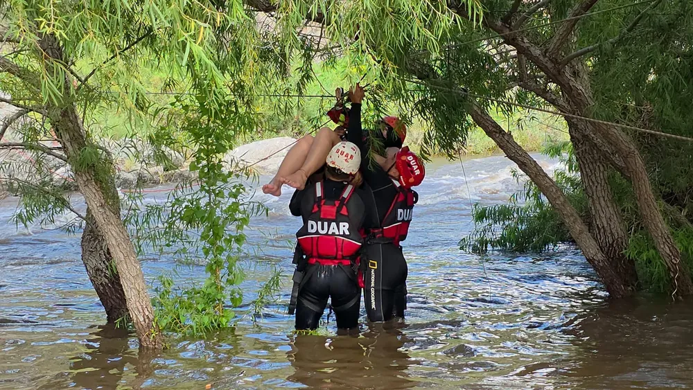 rescate del duar by policía