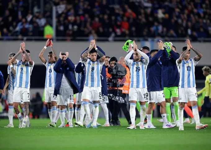 Selección ARgentina de Fútbol (Twitter Selección Argentina) 2