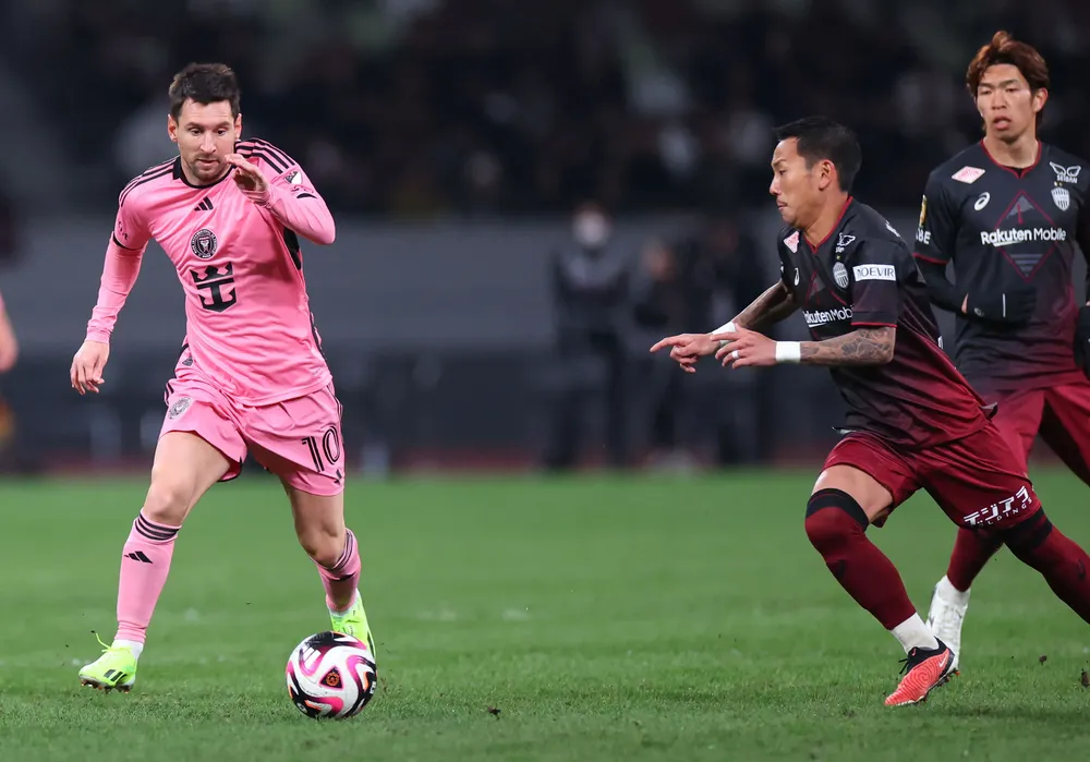 Lionel Messi (Reuters NA)