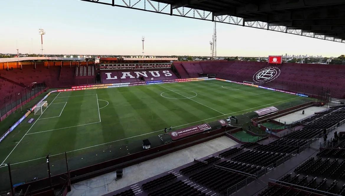 Estadio Lanús by Copa Argentina