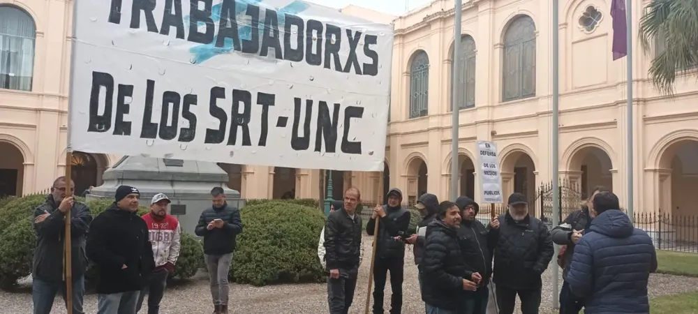 Protesta SRT