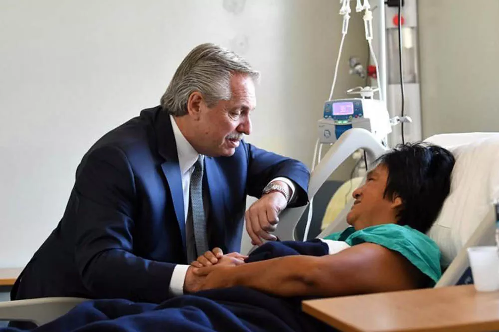 Alberto Milagro Sala © NA