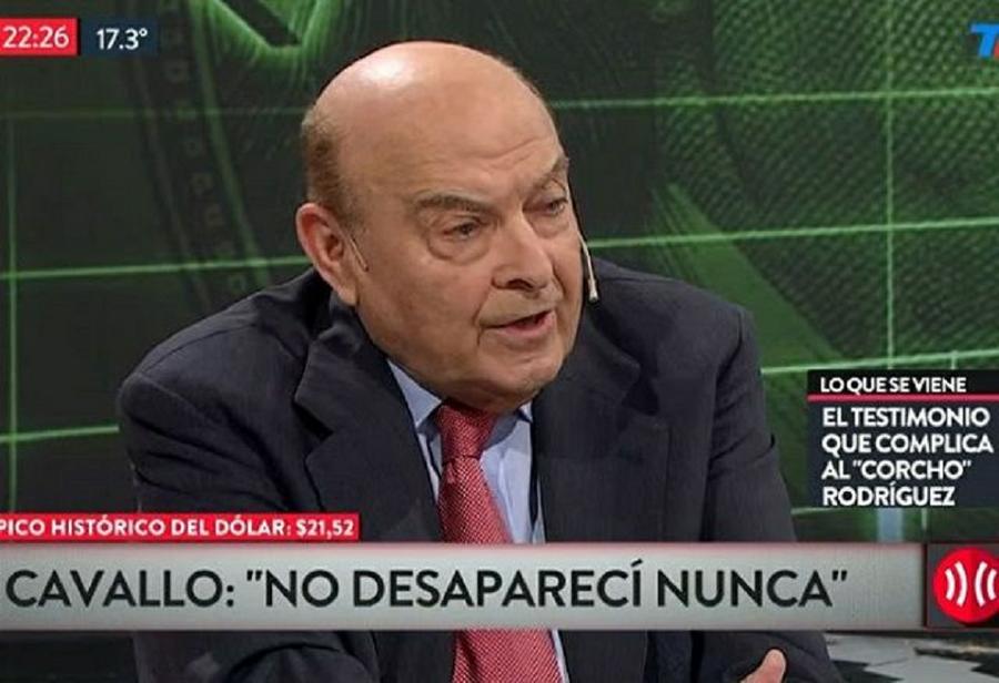 domingo cavallo en TN Captura de Video