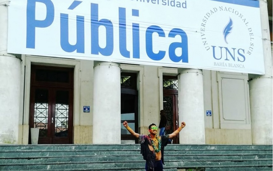 "Soy", la emotiva carta de un joven graduado que alcanzó 