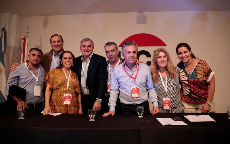 Cornejo reelecto autoridades 2019 - 2021 Prensa UCR