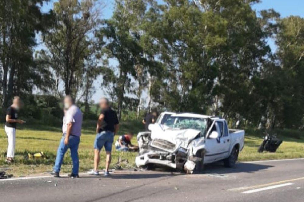 Accidente fatal FM Arroyito
