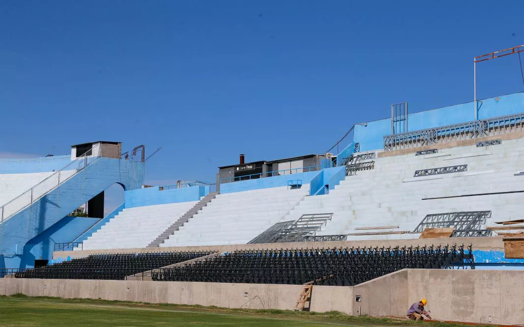 Obras Gigante 3 gentileza