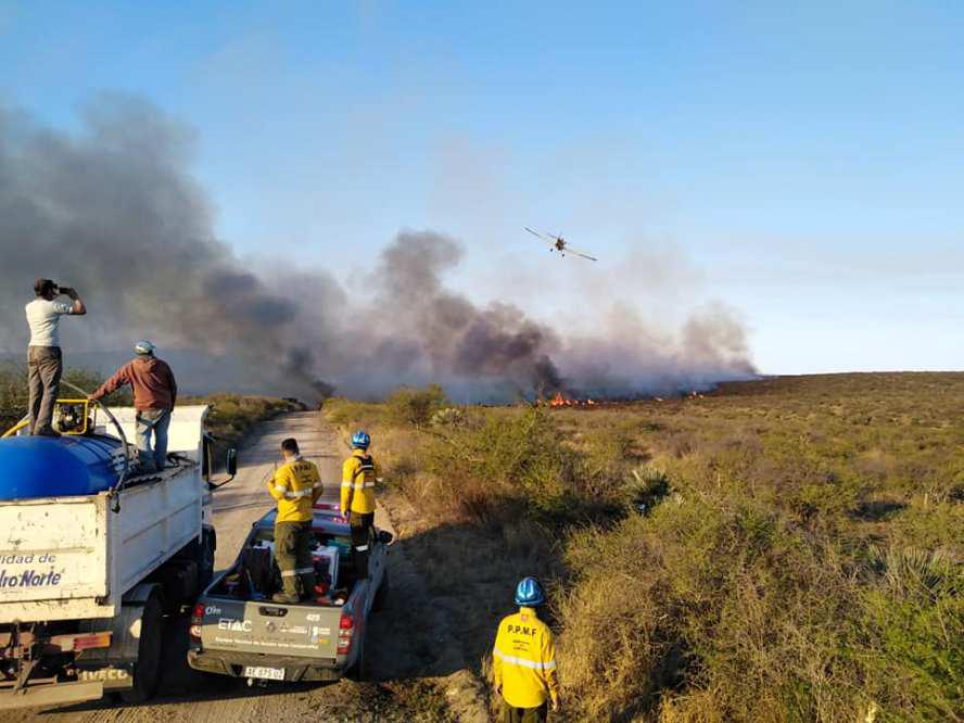 incendio en Caminiaga by Fb Diego Cerroz