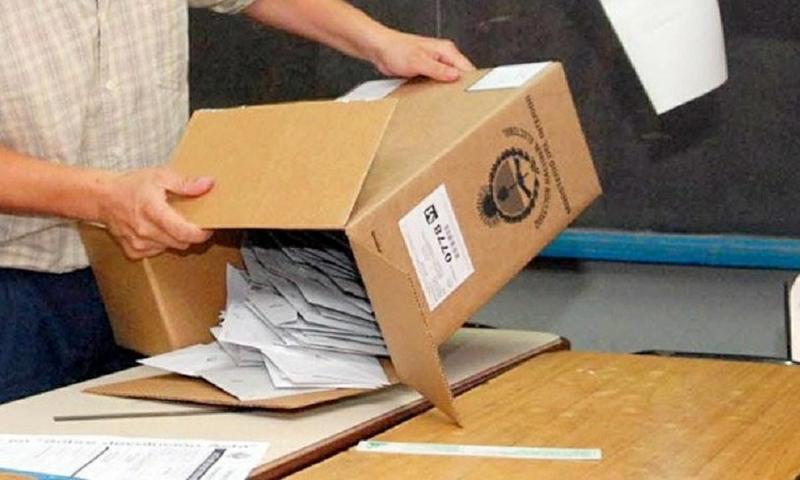 Recuento de votos