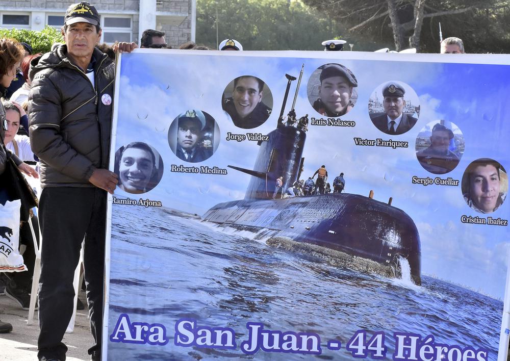 ara san juan 1 by NA