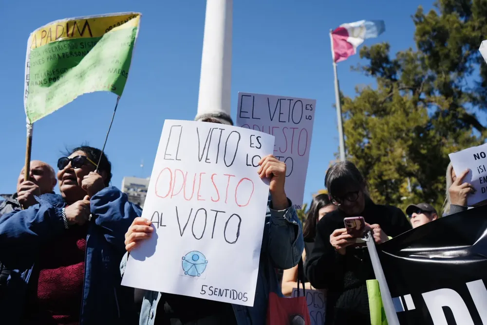 Vigilia en Córdoba por la Ley de Emergencia en Discapacidad (Lucrecia Bianchini) 15